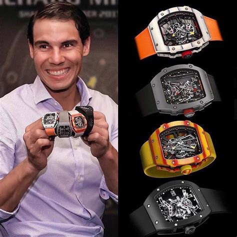 nadal's richard mille watch|Richard Mille Nadal watch price.